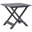 VidaXL vidaXL Gartentisch Klappbar Anthrazit 79x72x70 cm Kunststoff 1