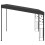 VidaXL vidaXL Wand-Pavillon 3x3x2,5 m Anthrazit 4