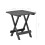 VidaXL vidaXL Gartentisch Klappbar Anthrazit 45x43x50 cm Kunststoff 7