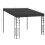 VidaXL vidaXL Wand-Pavillon 3x3x2,5 m Anthrazit 6
