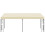 VidaXL vidaXL Wand-Pavillon 6x3x2,5 m Cremeweiß 2