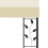 VidaXL vidaXL Wand-Pavillon 6x3x2,5 m Cremeweiß 5
