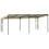 VidaXL vidaXL Wand-Pavillon 6x3x2,5 m Cremeweiß 4