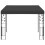 VidaXL vidaXL Wand-Pavillon 3x3x2,5 m Anthrazit 2