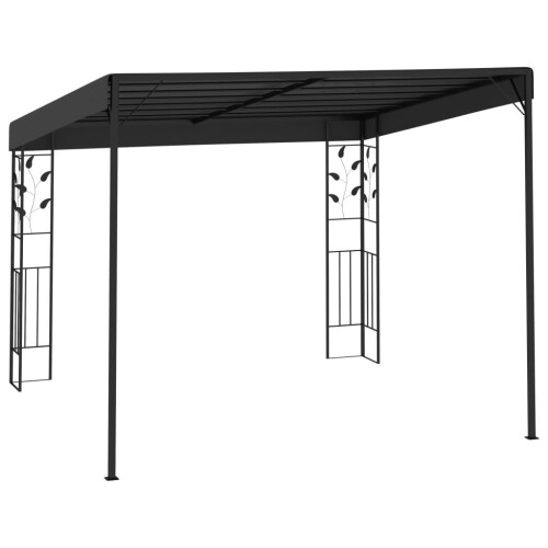 VidaXL vidaXL Wand-Pavillon 3x3x2,5 m Anthrazit 2