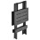 VidaXL vidaXL Gartentisch Klappbar Anthrazit 45x43x50 cm Kunststoff 4