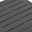 VidaXL vidaXL Gartentisch Klappbar Anthrazit 45x43x50 cm Kunststoff 6