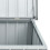 VidaXL vidaXL Gartenbox Grau 149x99x93 cm 2