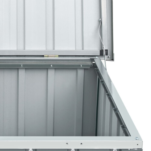 VidaXL vidaXL Gartenbox Grau 149x99x93 cm 1