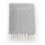 VidaXL vidaXL Throw Cotton Herringbone 220x250cm Grey Sofa Blanket Bedspread Cover 3