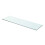 VidaXL vidaXL Regalboden Glas Transparent 70 cm x 20 cm 1