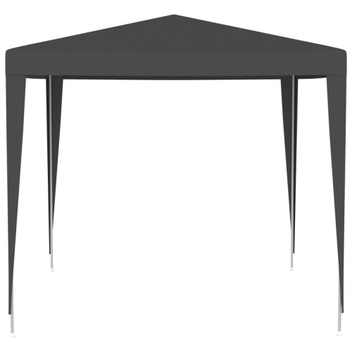 VidaXL vidaXL Profi-Partyzelt 2,52,5 m Anthrazit 90 g/m² 2