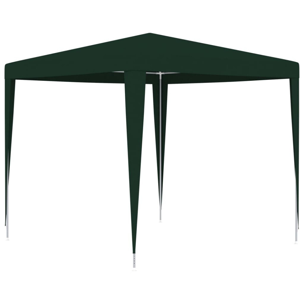 Professional Party Tent 2,5x2,5 m Green 90 g/mÂ²