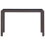 VidaXL vidaXL Gartentisch Braun 123x60x74 cm Poly Rattan 2