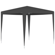 vidaXL Profi-Partyzelt 2,52,5 m Anthrazit 90 g/m²