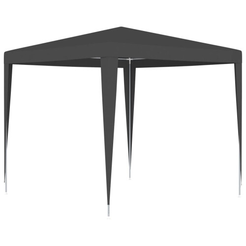 VidaXL vidaXL Profi-Partyzelt 2,52,5 m Anthrazit 90 g/m²