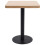 VidaXL vidaXL Bistro Table Light Brown 60cm MDF Coffee Bar Dinner Dining Desk Stand 2