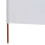 VidaXL vidaXL 3-panel Wind Screen Fabric 80cm Sand White Camping Windbreak Sun Screen 5