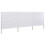 VidaXL vidaXL 3-panel Wind Screen Fabric 80cm Sand White Camping Windbreak Sun Screen 2