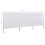 VidaXL vidaXL 3-panel Wind Screen Fabric 80cm Sand White Camping Windbreak Sun Screen 6