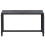 vidaXL sofabord, sort, 70x40x38 cm, polyrattan 3