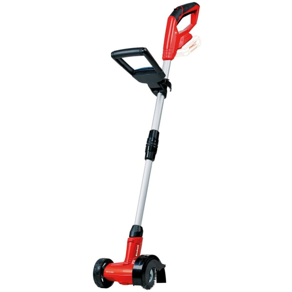 Einhell Power X-Change Cordless Grout Cleaner And Weed Sweeper - Body Only