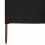VidaXL vidaXL 6-panel Wind Screen Fabric 80cm Black Camping Windbreak Sun Screen 5