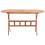 VidaXL vidaXL Solid Acacia Wood Folding Garden Table 135cm Dining Kitchen Yard Desk 3