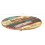 VidaXL vidaXL Round Table Top Coffee Table Top Dining Table Top Solid Reclaimed Wood 4