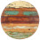 VidaXL vidaXL Round Table Top Coffee Table Top Dining Table Top Solid Reclaimed Wood 3