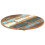 VidaXL vidaXL Round Table Top Coffee Table Top Dining Table Top Solid Reclaimed Wood 1