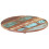 VidaXL vidaXL Round Table Top Coffee Table Top Dining Table Top Solid Reclaimed Wood 7