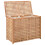 VidaXL vidaXL Solid Walnut Wood Laundry Bin 87.5x46x67cm Clothes Chest Storage Boxes 2