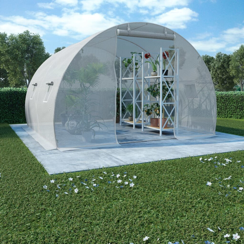 Vidaxl Greenhouse 9M² 300X300x200cm Plant Grow Protector Garden Tomato Tent