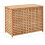 VidaXL vidaXL Solid Walnut Wood Laundry Bin 87.5x46x67cm Clothes Chest Storage Boxes 3