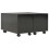 vidaXL Coffee Table High Gloss Black Engineered Wood End Side Couch Table 2