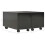vidaXL Coffee Table High Gloss Black Engineered Wood End Side Couch Table 8