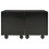 vidaXL Coffee Table High Gloss Black Engineered Wood End Side Couch Table 3