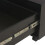 vidaXL Coffee Table High Gloss Black Engineered Wood End Side Couch Table 6