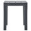 Garden Benches 2 pcs Anthracite Plastic 4