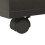 vidaXL Coffee Table High Gloss Black Engineered Wood End Side Couch Table 7