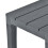 Garden Benches 2 pcs Anthracite Plastic 5