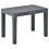 Garden Benches 2 pcs Anthracite Plastic 2