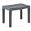 Garden Benches 2 pcs Anthracite Plastic 6