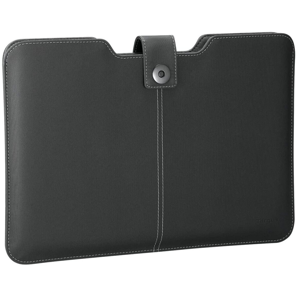 Targus Laptop Sleeve Case for 13-Inch MacBook, Black (TBS609EU)