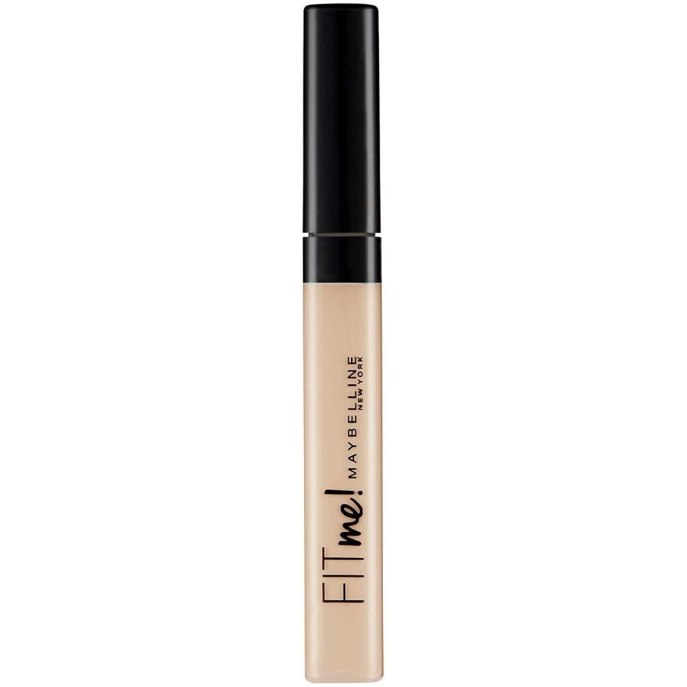 Maybelline Fit Me! Concealer, 20 Sand, Translucent base, 6.8 ml