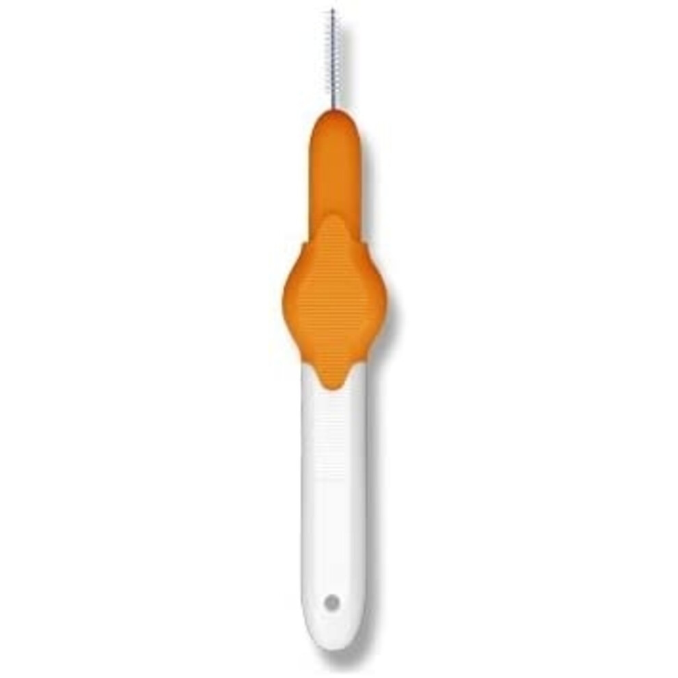 Stoddard Icon Interdental Brush Orange - 1 Pack Of 25 Brushes - Image 4