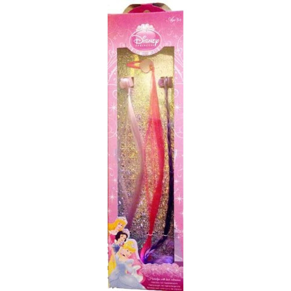 Disney Princess Hairclips with Extension