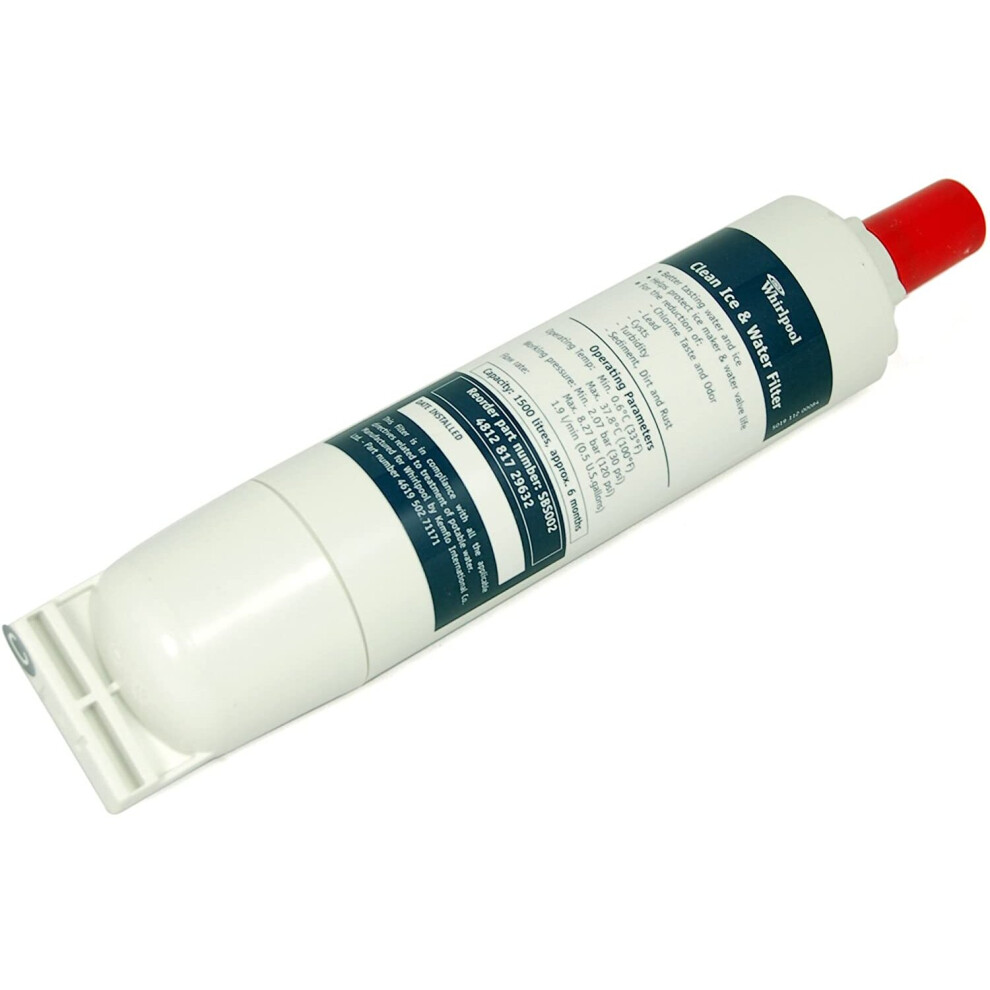Genuine Whirlpool Water Filter 481281729632 SBS002