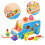 Pull Along Car | Wooden Marine Themed Shape Sort Bead Maze Toy 3